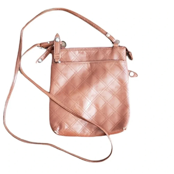 Merona Brown Crossbody Bag - Picture 1 of 6